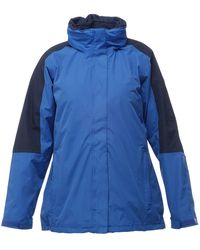 Regatta - Defender Iii 3-In-1 Waterproof Windproof Jacket Performance (Royal/ - Lyst