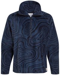 Craghoppers - Fleece-Oberteil Mit Halbem Reißverschluss Für Damen (Marineblau) - Lyst