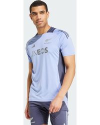 adidas Originals - All Blacks Rugby Aeroready Short Sleeve Tee - Lyst