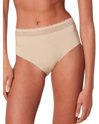 Triumph - Modal Breathable Midi Briefs - Lyst