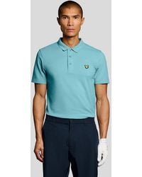 Lyle & Scott - Technical Polo Shirt - Lyst