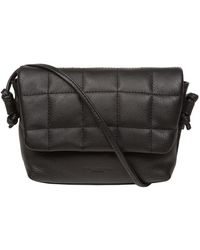 Pure Luxuries - 'Zoey' Nappa Leather Cross Body Bag - Lyst