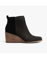 TOMS - Clare Boots - Lyst