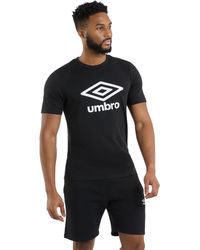 Umbro - Stacked Logo T-Shirt /Castle Rock) Cotton - Lyst