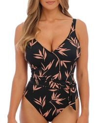 Fantasie - Luna Bay Plunge Swimsuit - Lyst