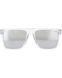 BOSS - Hugo Door Hugo Boss Zonnebril Hg 1069/s 900 T4 Crystal Zilver Mirror - Lyst