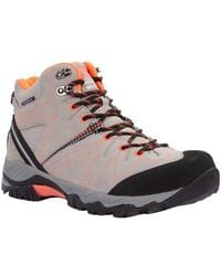 Trespass - Ladies Kiara Suede Walking Boots - Lyst