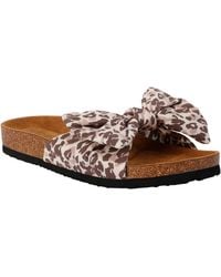Regatta - Ladies Ava Leopard Bow Strap Sandals - Lyst