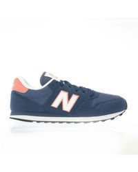 New Balance - Womenss 500 Trainers - Lyst