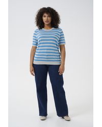 Kaffe - Pullover Regular Fit Multi - Lyst