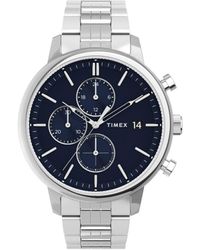 Timex - Chicago Horloge Zilverkleurig Tw2v01700 - Lyst