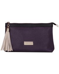Claudia Canova - Zip Top Tassle Detailed Washbag - Lyst