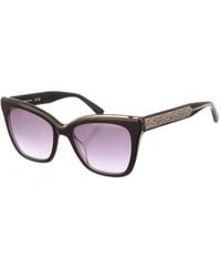 Longchamp - Butterfly Shaped Acetate Sunglasses Lo699S - Lyst