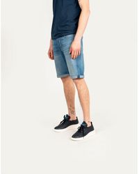 Pepe Jeans - Shorts Callen Mannen Blauw - Lyst