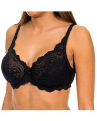 Playtex - Underwired Non-Padded Lace Bra 05832 - Lyst