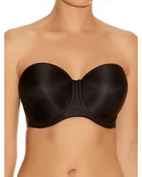 Fantasie - Smoothing Moulded Strapless Bra - Lyst