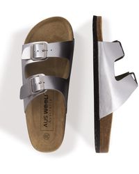 Aus Wooli - Australia Melbourne Sandals - Lyst