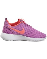 Nike - Roshe One Br Lace Up Synthetic Trainers 724850 581 - Lyst