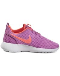 Nike - Roshe One Br Lace Up Synthetic Trainers 724850 581 - Lyst