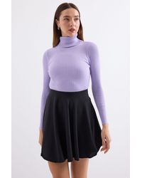 Bigdart - Strukturierter Rollkragen-Pullover - Lyst