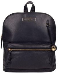 Pure Luxuries - 'Kinsely' Leather Backpack - Lyst