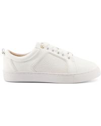 Dune - Wf Estee Wide Fit Mix Material Trainers - Lyst