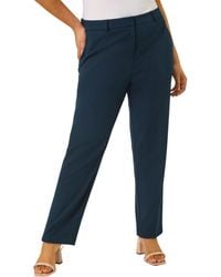 Roman - Curve Straight Leg Trouser - Lyst