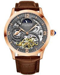 Stuhrling - Special Reserve 3921 Automatic 44Mm Skeleton - Lyst
