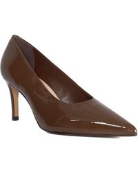 Dune - Dune Aspiring Leder Damen Braune Schuhe - Lyst