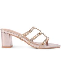 Carvela Kurt Geiger - Confetti Block Sandals - Lyst