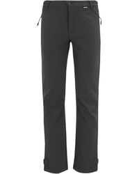 Regatta - Geo Softshell Hiking Trousers (Ash) - Lyst