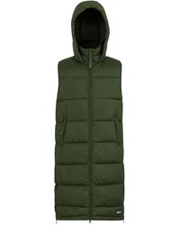 Regatta - Ladies Ganella Long Length Gilet (Dark) - Lyst