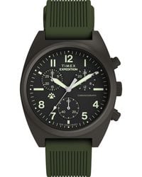 Timex - Expedition North Capstone Watch Tw2Y61100 Silicone - Lyst