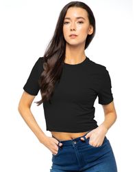 Enzo - Crop Top - Lyst