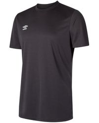 Umbro - Club Short-Sleeved Jersey (Carbon/ - Lyst