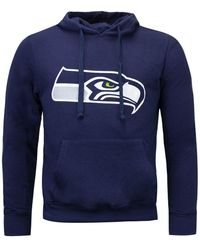 Fanatics - Seattle Seahawks Hoodie Cotton - Lyst