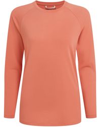 Craghoppers - Ladies Nour Nosilife Long-Sleeved T-Shirt (Spiced Apricot) - Lyst
