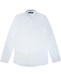 Ben Sherman - Wit Oxford Overhemd - Lyst