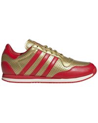 adidas - Galaxy Og Leather Runners - Lyst