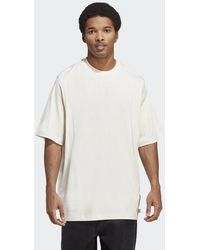adidas - Lounge T-Shirt Cotton - Lyst