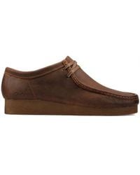 Clarks - Wallabee 2 Beeswax Boots - Lyst