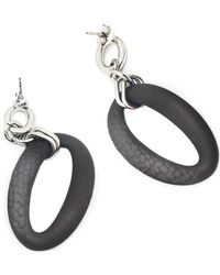 Panarea - Or1N Ladies Earrings Sterling - Lyst