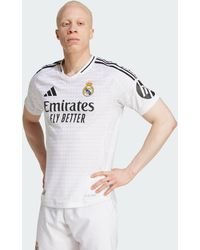 adidas - Real Madrid 24/25 Home Authentic Jersey - Lyst
