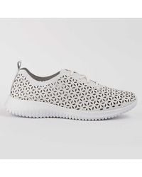 Purapiel - Oxford Shoe Reyza Leather - Lyst
