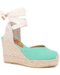 Jones Bootmaker - Alyssa Wedge Espadrille Sandals - Lyst