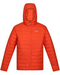 Regatta - Hillpack Hooded Lightweight Jacket (Rusty) - Lyst