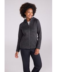 Mountain Warehouse - 'Nevis Fleece Jacket With Pockets Full Zip Base Layer - Lyst