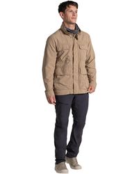 Craghoppers - Adventure V Nosilife Jacket (Earthenware) - Lyst