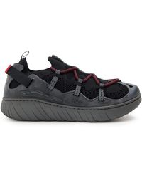 HUGO - Reeflyn Slon Kn Casual Low-Top Trainers - Lyst
