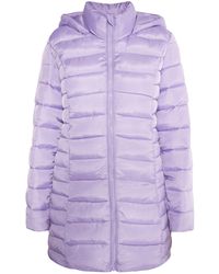 myMo - Leichte Steppjacke Damen Lavendel - Lyst